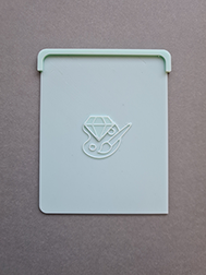 Schudbakje Rounded Custom - Deksel